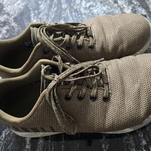 NOBULL Green Knit Sneakers